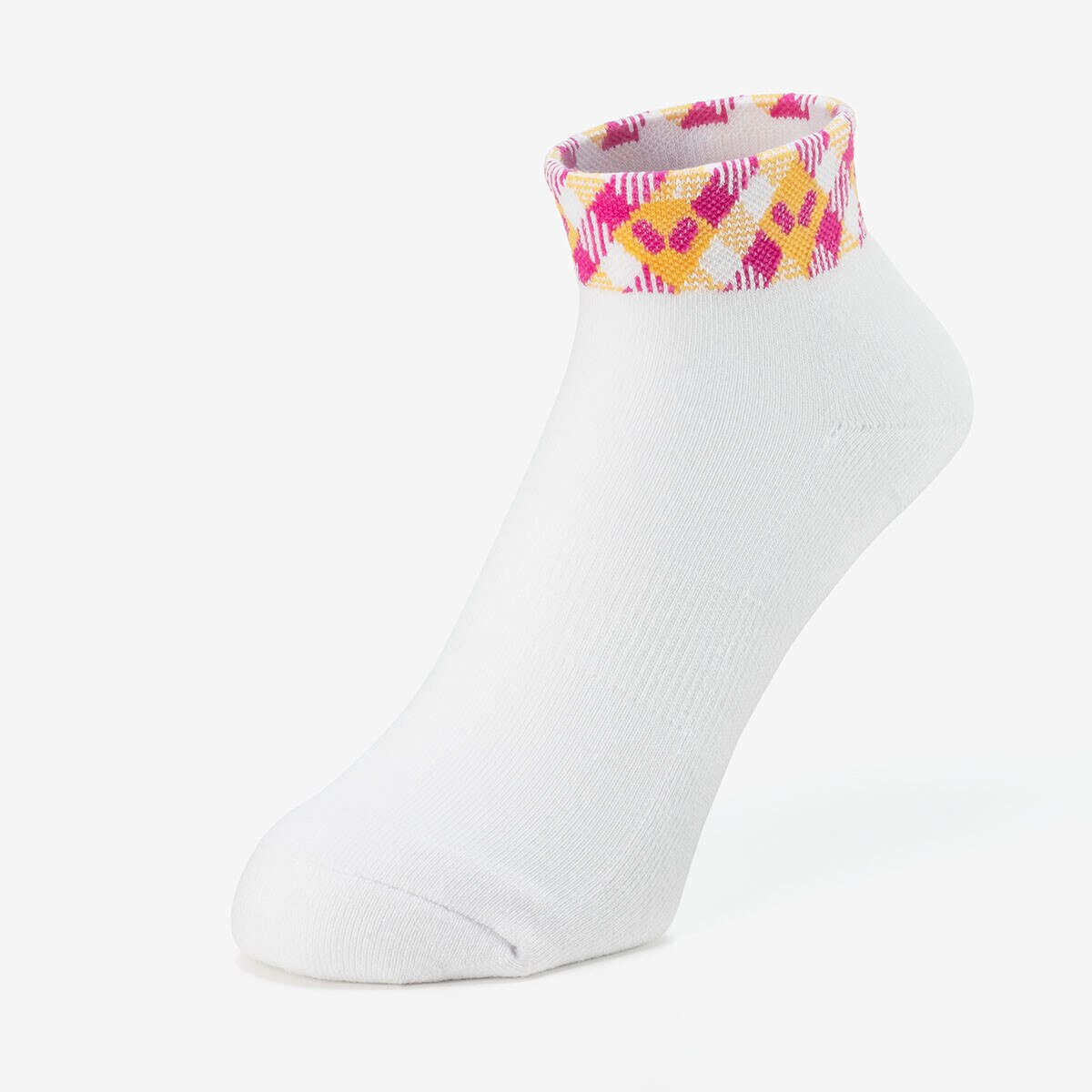 Butterfly Albury Socks - Orange